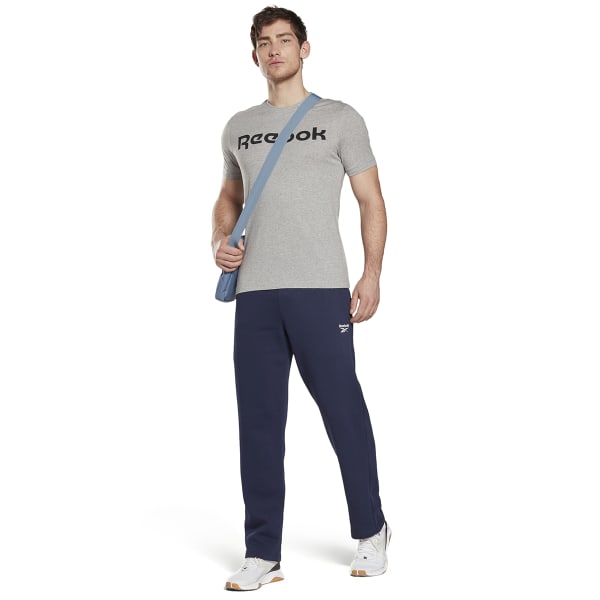 REEBOK Men's Identity Open Hem Pants