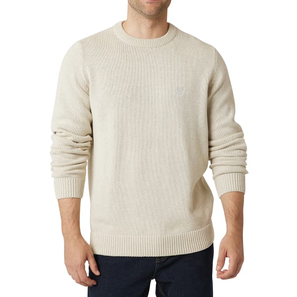 CHAPS Men's Original Crew Neck Sweater