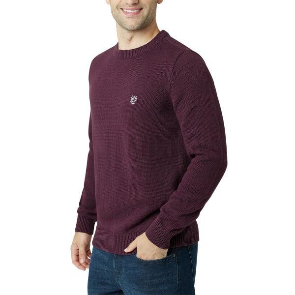 CHAPS Men's Original Crew Neck Sweater