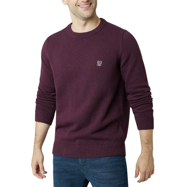 CHAPS Men's Original Crew Neck Sweater