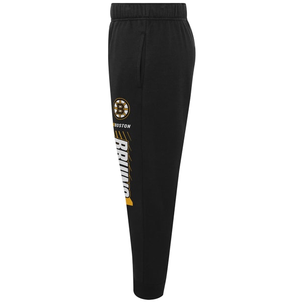 BOSTON BRUINS Kids' Outerstuff Power Move Fleece Pants