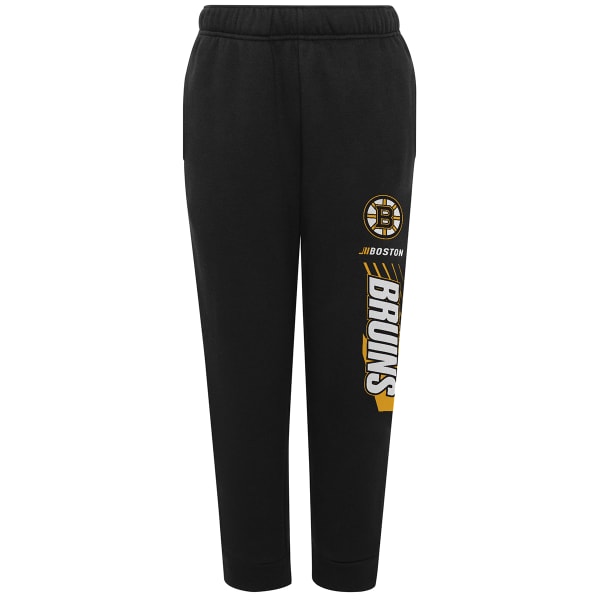 BOSTON BRUINS Kids' Outerstuff Power Move Fleece Pants