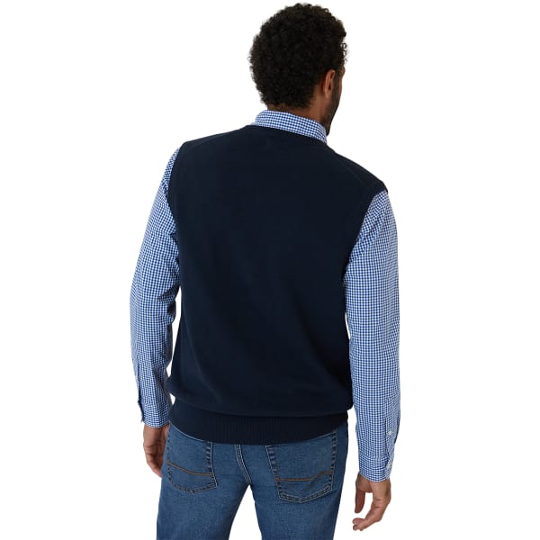 CHAPS Men's Fine Gauge Vest