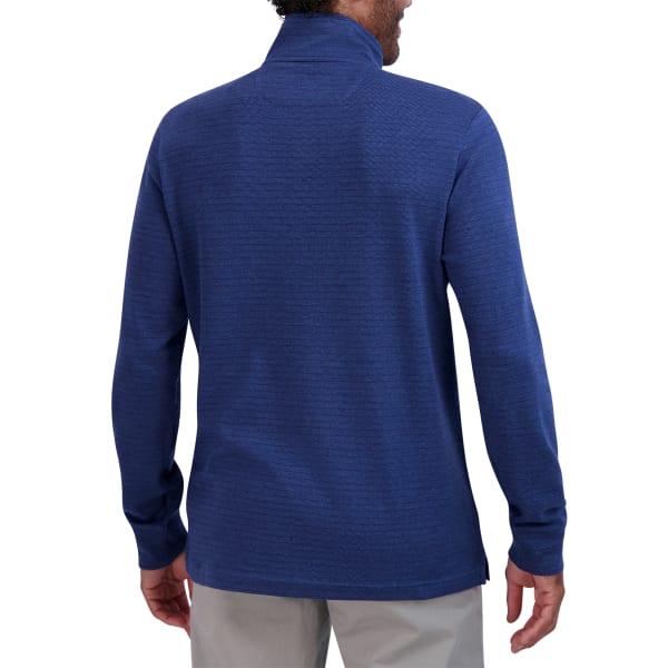 CHAPS Men's Stamford 1/4-Zip Mockneck