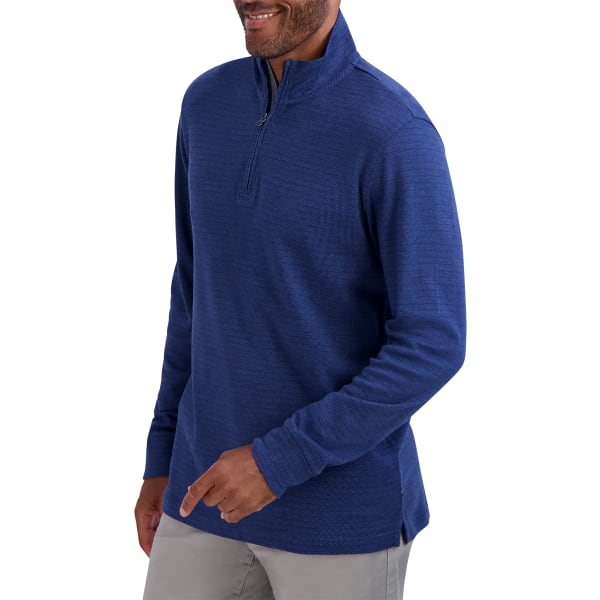 CHAPS Men's Stamford 1/4-Zip Mockneck