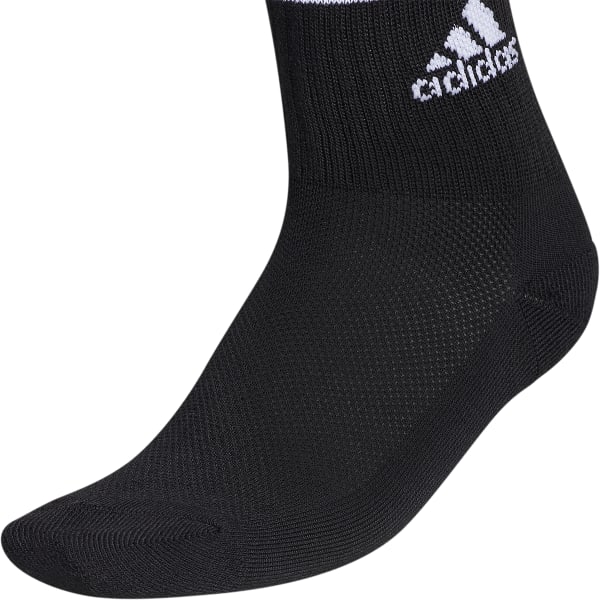 ADIDAS Boys' Cushioned Crew Socks, Assorted 6-Pack