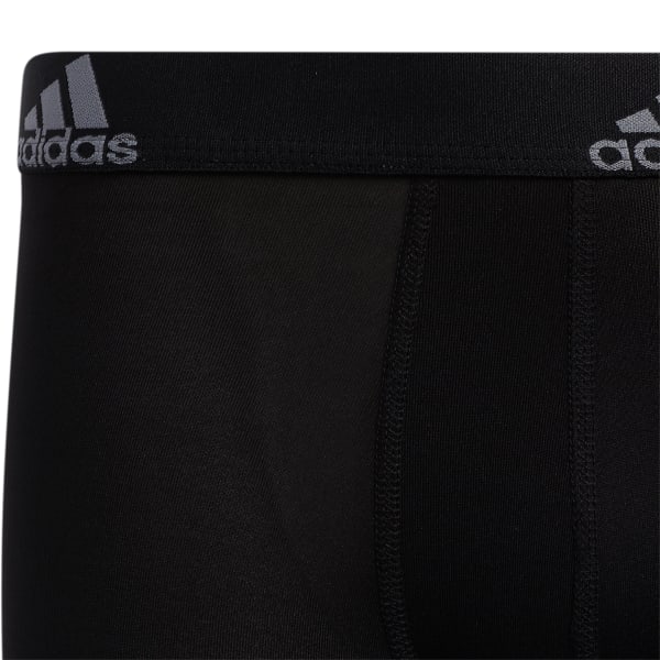 ADIDAS Boys' Performance Boxer Briefs, 4-Pack