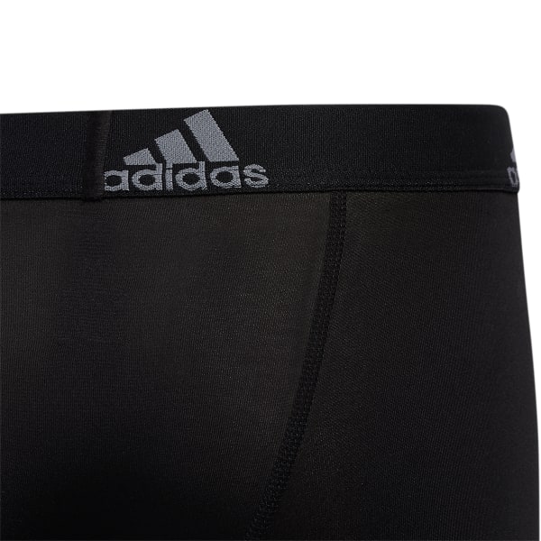 ADIDAS Boys' Performance Boxer Briefs, 4-Pack