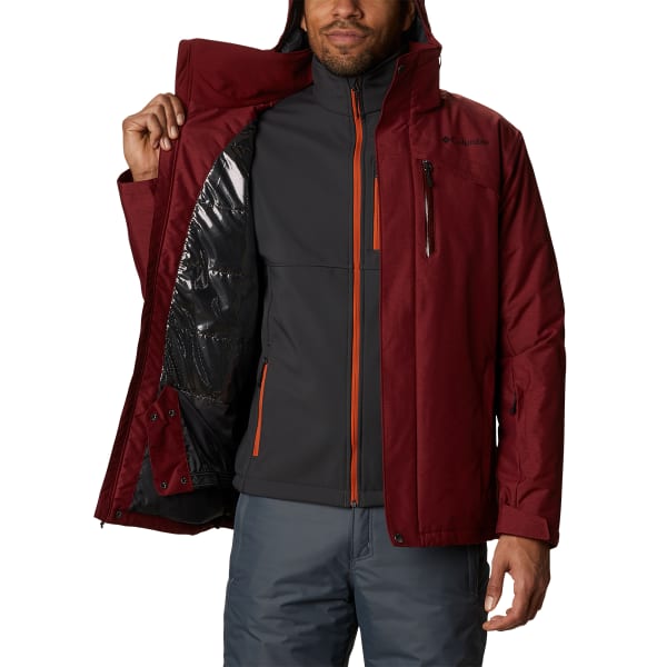 COLUMBIA Men's Last Tracks Insulated Ski Jacket