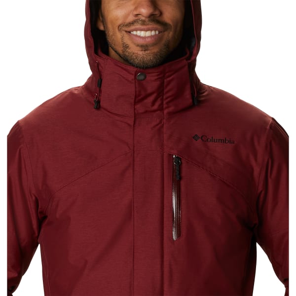 COLUMBIA Men's Last Tracks Insulated Ski Jacket