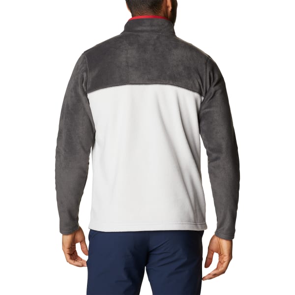 COLUMBIA Men's Steens Mountain Half-Snap Fleece Pullover