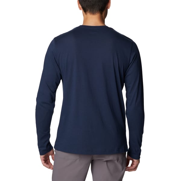 COLUMBIA Men's Thistletown Hills Long-Sleeve Crew Shirt