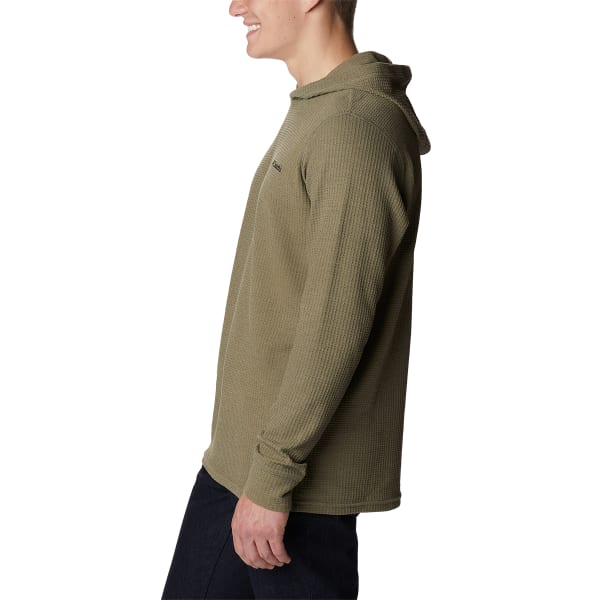 COLUMBIA Men's Pine Peak Waffle Hoodie