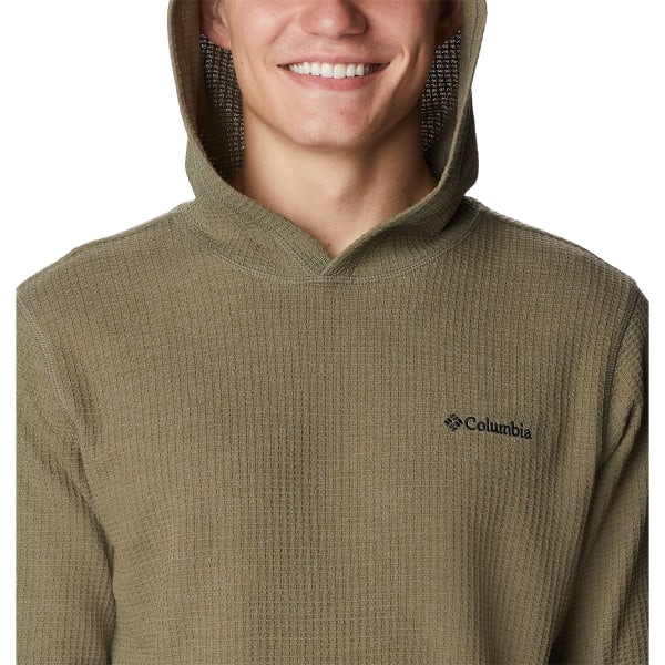 COLUMBIA Men's Pine Peak Waffle Hoodie