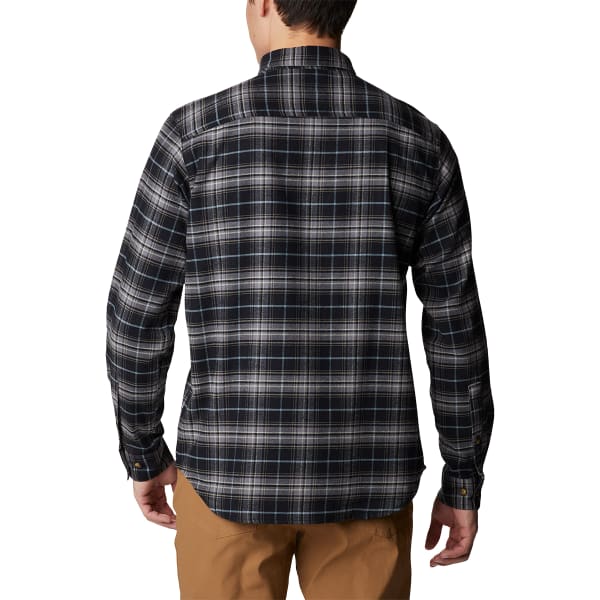 COLUMBIA Men’s Cornell Woods Flannel Long-Sleeve Shirt