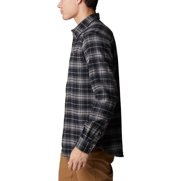 COLUMBIA Men’s Cornell Woods Flannel Long-Sleeve Shirt