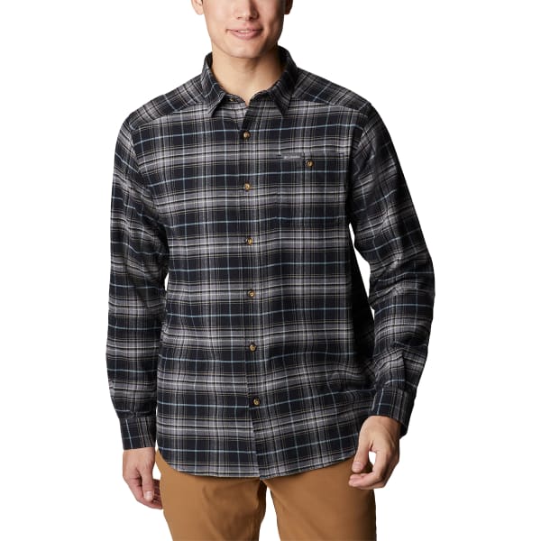 COLUMBIA Men’s Cornell Woods Flannel Long-Sleeve Shirt