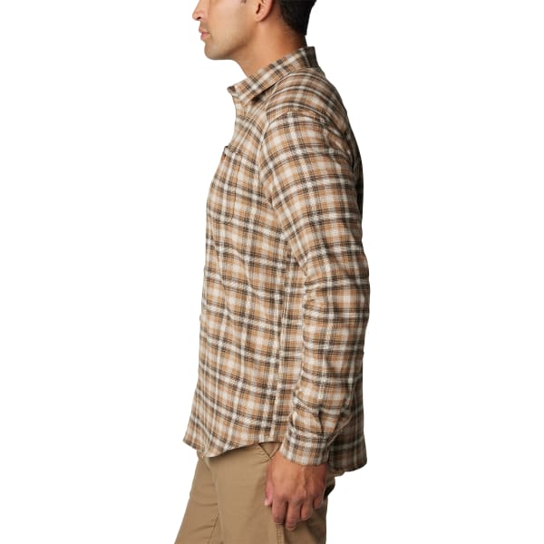 COLUMBIA Men’s Cornell Woods Flannel Long-Sleeve Shirt