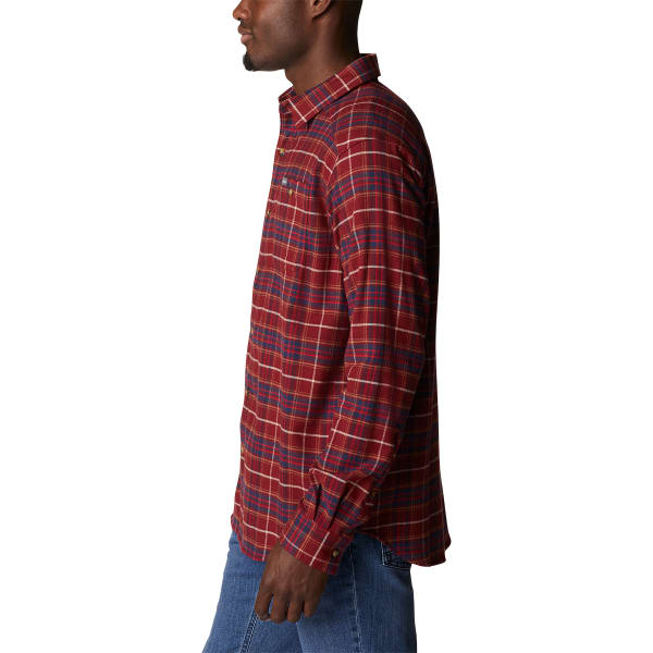 COLUMBIA Men’s Cornell Woods Flannel Long-Sleeve Shirt