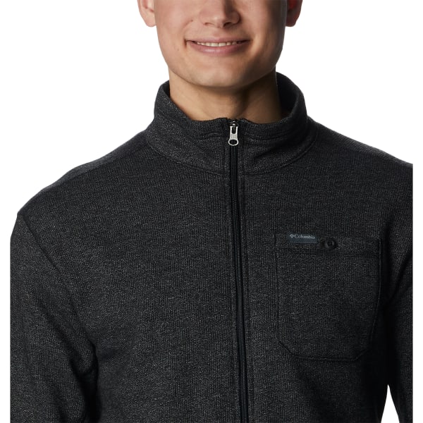 COLUMBIA Men's Great Hart Mountain Full-Zip Sweatshirt