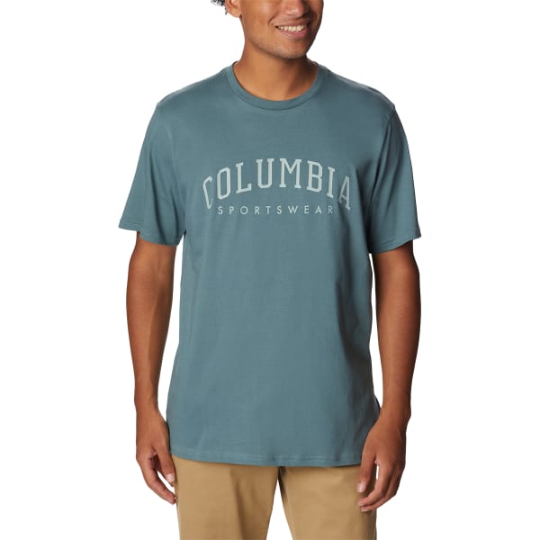 COLUMBIA Men's Rockaway River Short-Sleeve Graphic Tee