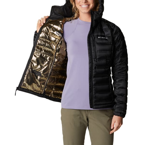 COLUMBIA Women's Pebble Peak Down Hooded Jacket