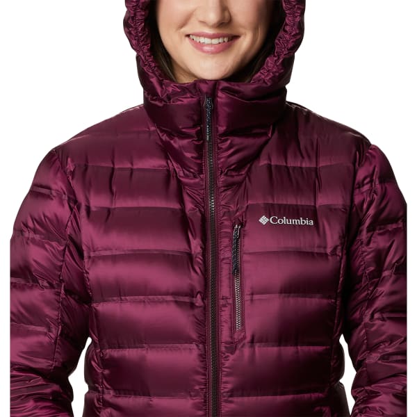 COLUMBIA Women's Pebble Peak Down Hooded Jacket