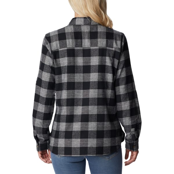 COLUMBIA Women's Pine Street Stretch Flannel