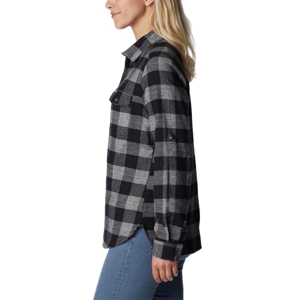 COLUMBIA Women's Pine Street Stretch Flannel