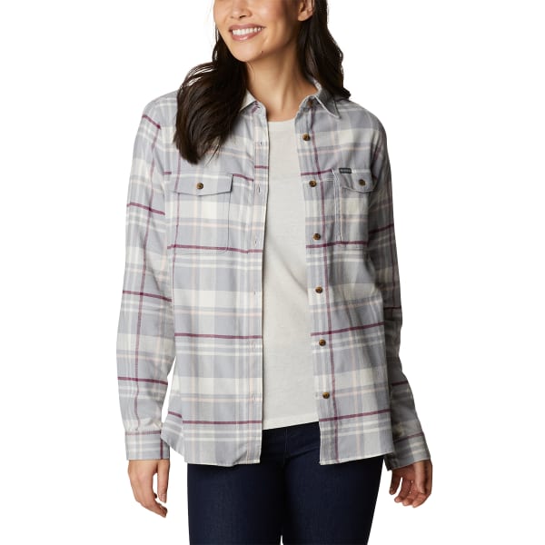 COLUMBIA Women's Pine Street Stretch Flannel