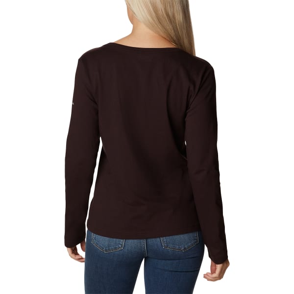 COLUMBIA Women's Sapphire Point Long-Sleeve Shirt