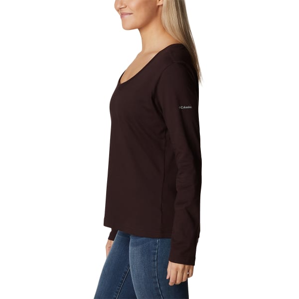 COLUMBIA Women's Sapphire Point Long-Sleeve Shirt