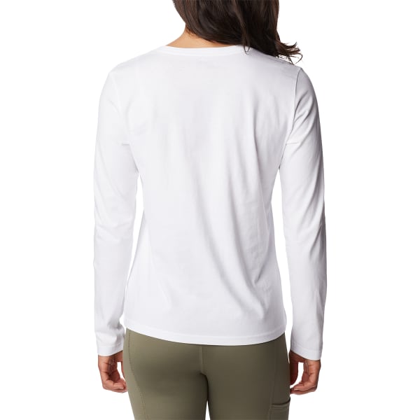 COLUMBIA Women's Sapphire Point Long-Sleeve Shirt