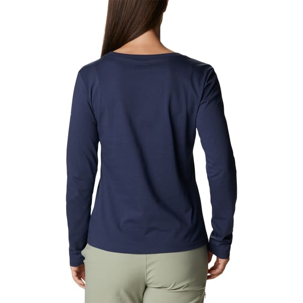 COLUMBIA Women's Sapphire Point Long-Sleeve Shirt