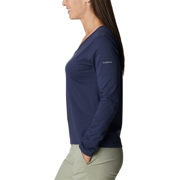 COLUMBIA Women's Sapphire Point Long-Sleeve Shirt