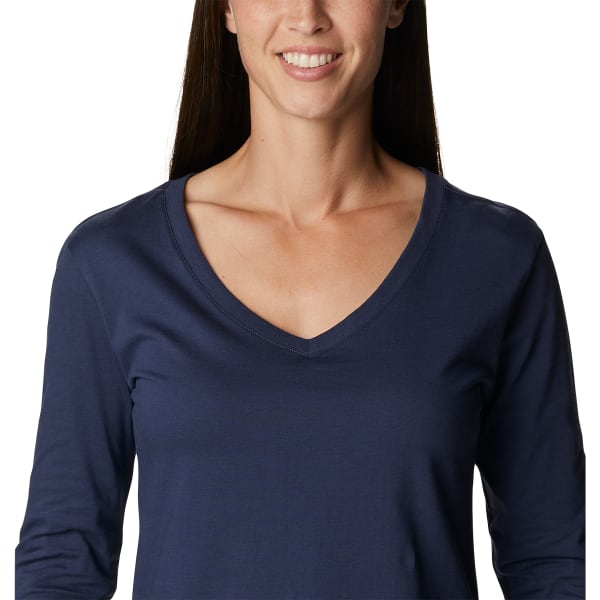 COLUMBIA Women's Sapphire Point Long-Sleeve Shirt