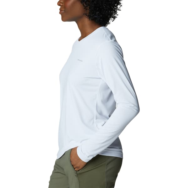 COLUMBIA Women's Sun Trek Long-Sleeve Tee