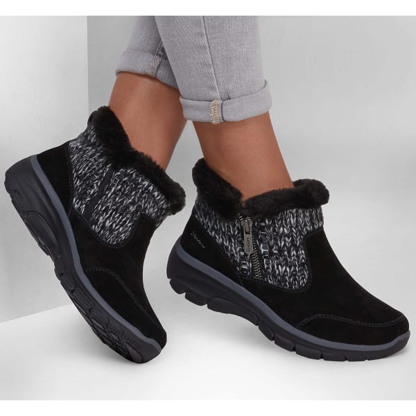 SKECHERS Women's Relaxed Fit: Easy Going - Warmhearted Boots