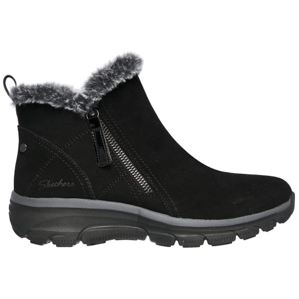 SKECHERS Women's Relaxed Fit: Easy Going - High Zip Boots