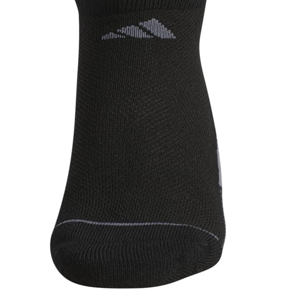 ADIDAS Women's Superlite 3-Stripe No Show Socks, 3 Pack