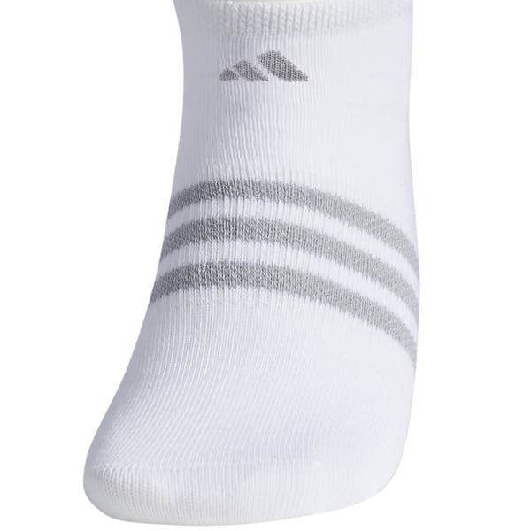 ADIDAS Women's Superlite No Show Socks, 6 Pack