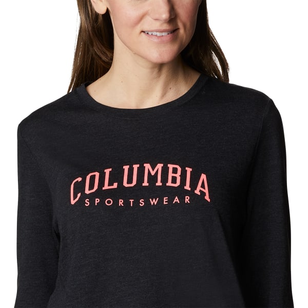 COLUMBIA Women's Trek Relaxed Long-Sleeve Tee