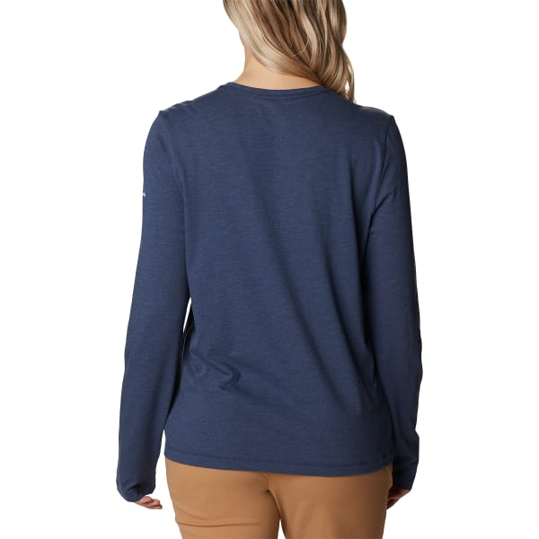 COLUMBIA Women's Trek Relaxed Long-Sleeve Tee