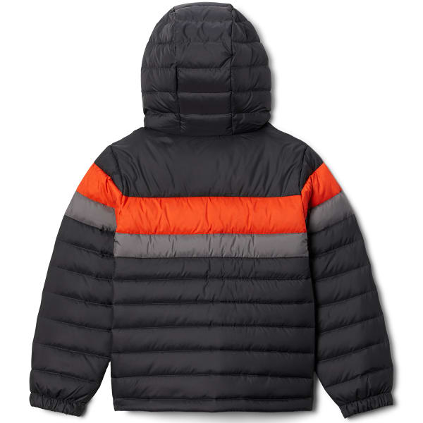 COLUMBIA Boys' Tumble Rock Down Hooded Jacket