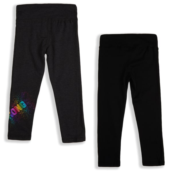 RBX Girls' Leggings, 2 Pack