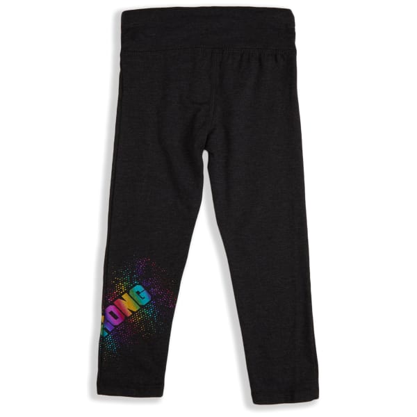 RBX Girls' Leggings, 2 Pack