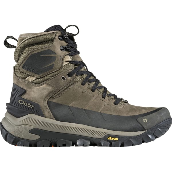 OBOZ Men's Bangtail Mid Insulated Waterproof Storm Boots