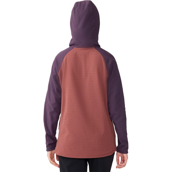 MOUNTAIN HARDWEAR Women's Summit Grid Tunic Hoody