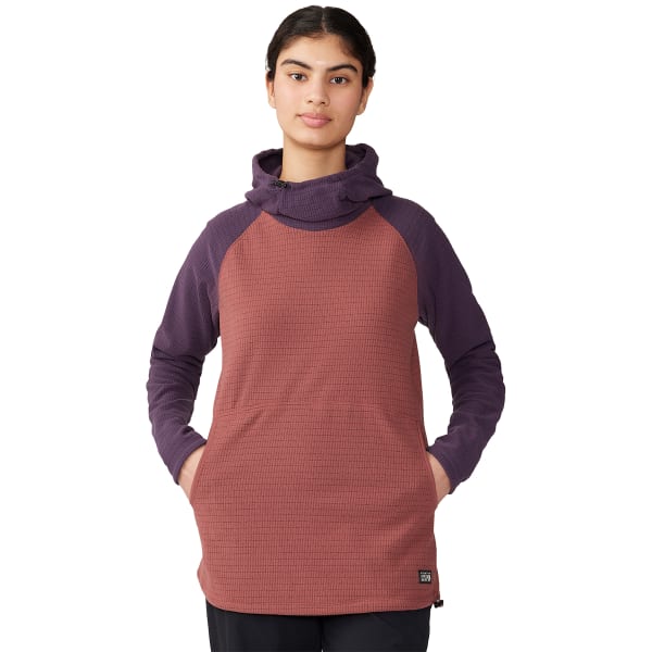 MOUNTAIN HARDWEAR Women's Summit Grid Tunic Hoody