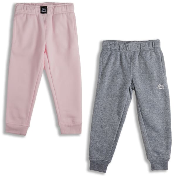 RBX Girls' Joggers Set, 2 Pieces